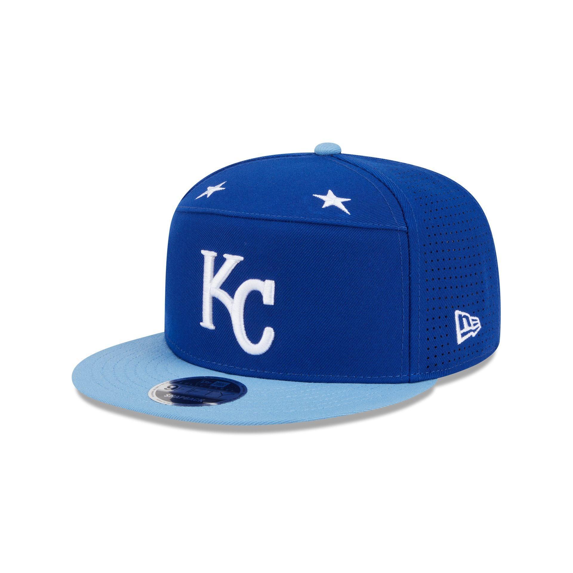 Kansas City Royals 2025 All-Star Game Split Panel 9FIFTY Snapback Hat Male Product Image