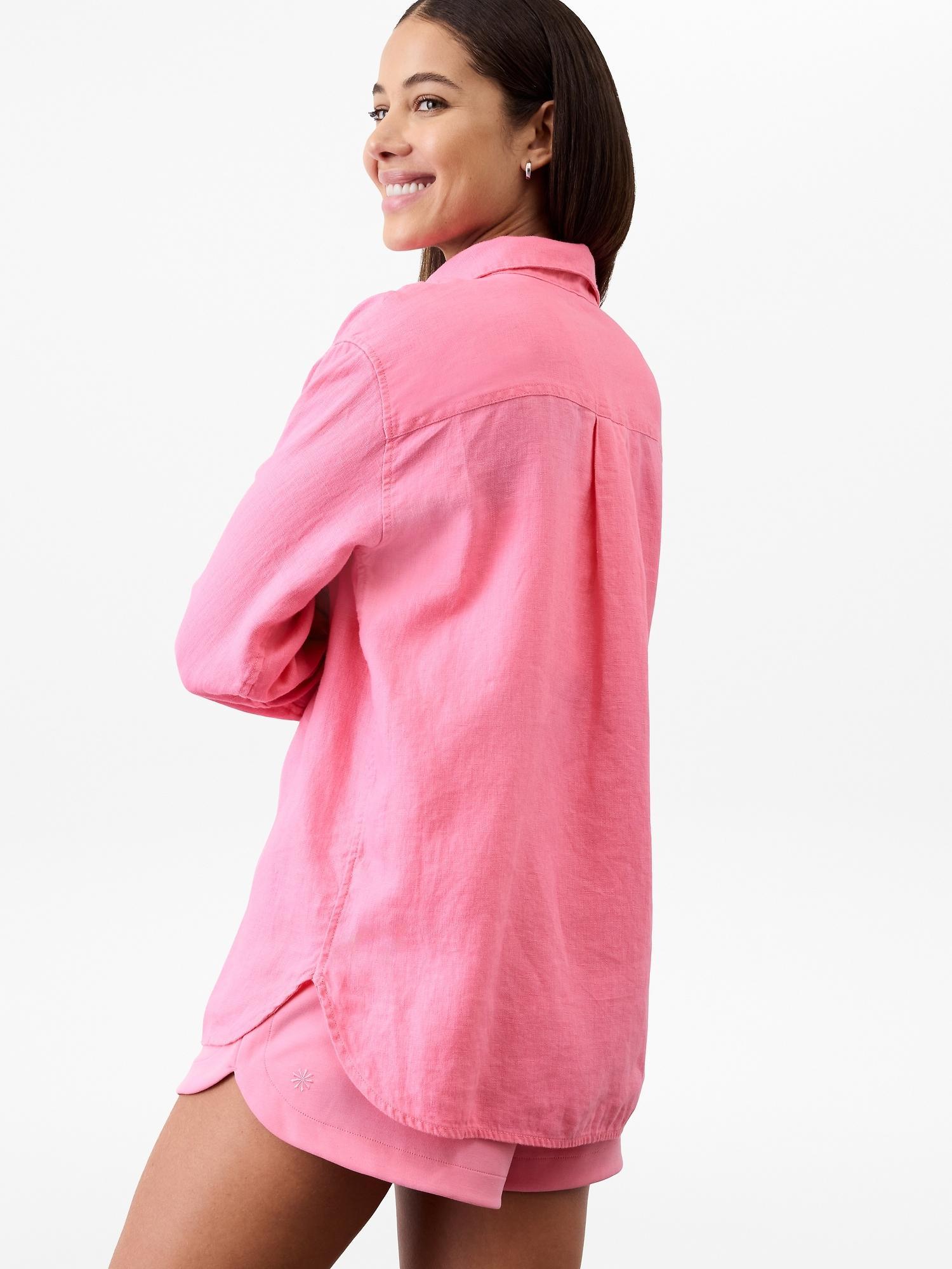 Retreat Linen Top Product Image