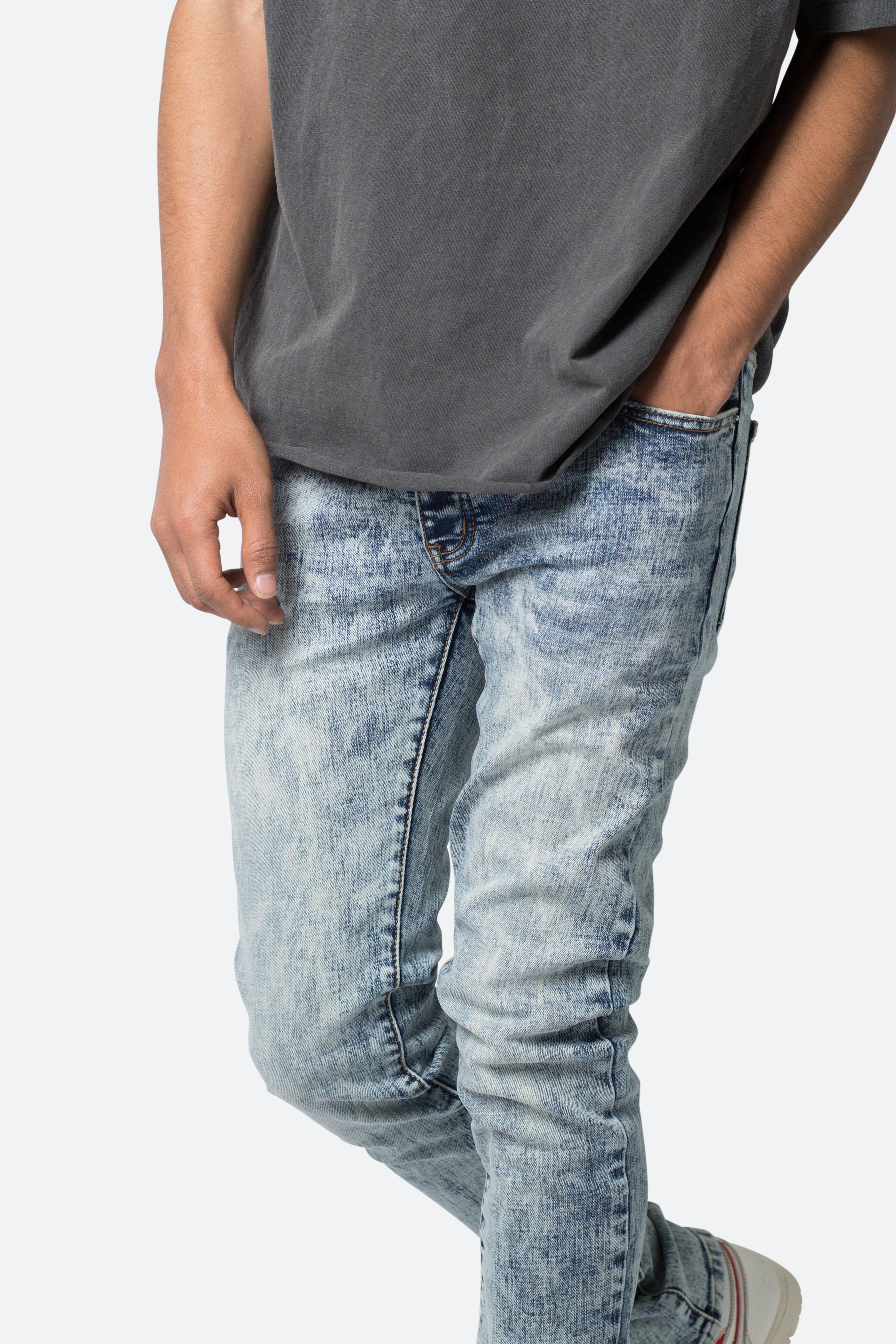 M588 Snap Slim Denim - Vintage Blue Product Image