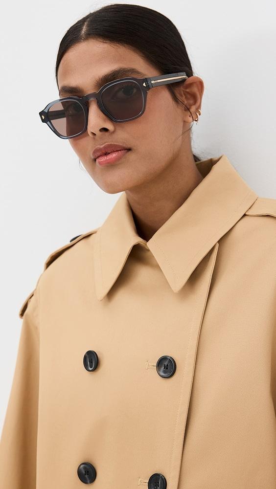 Prada Prada PR A16S Round Sunglasses | Shopbop Product Image