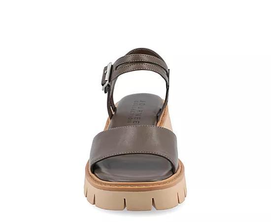 Journee Collection Womens Tillee Platform Sandal Product Image