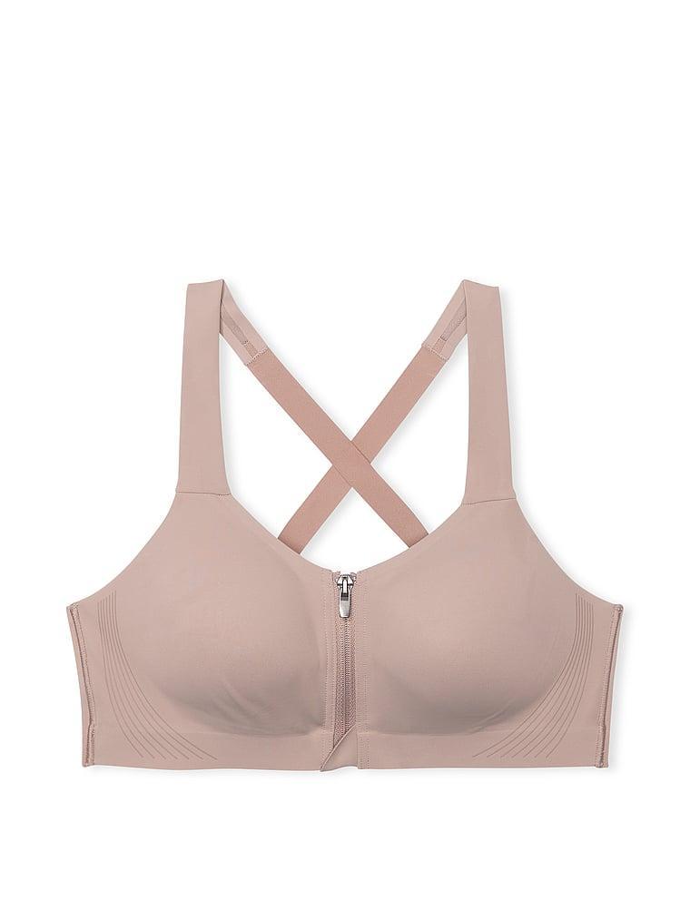 Knockout Front-Close Sports Bra Product Image