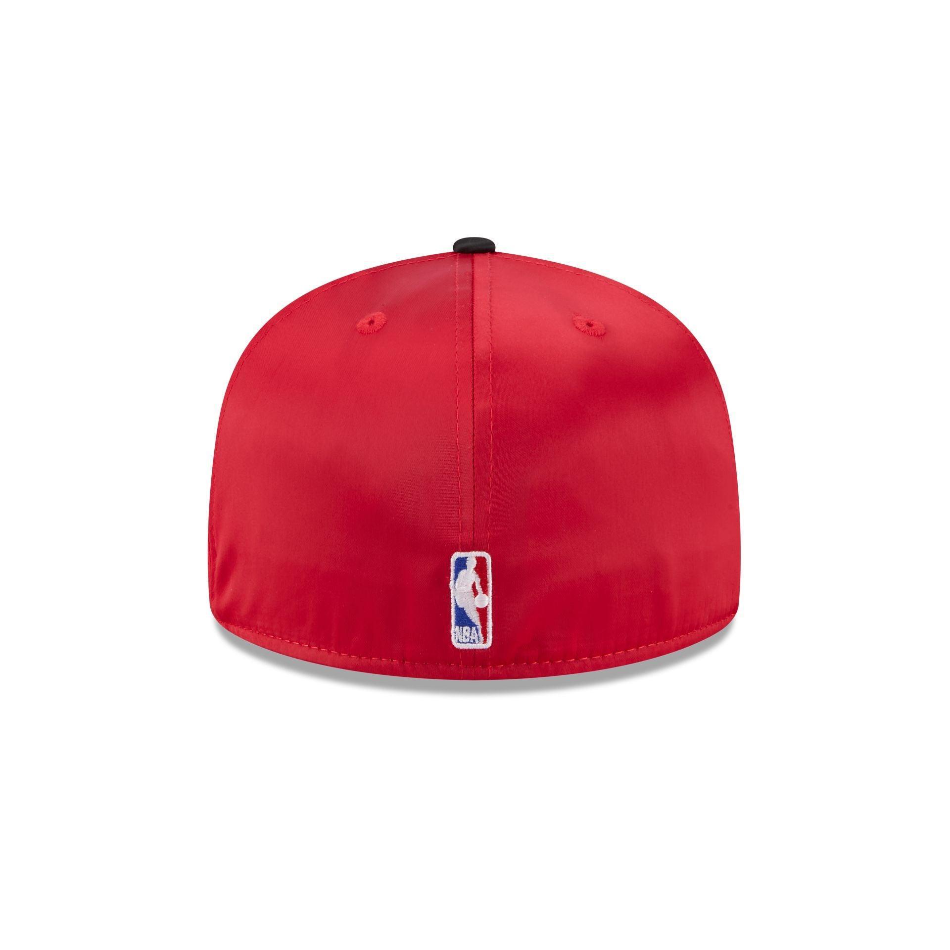 Chicago Bulls Spring Satin 59FIFTY Fitted Hat Male Product Image