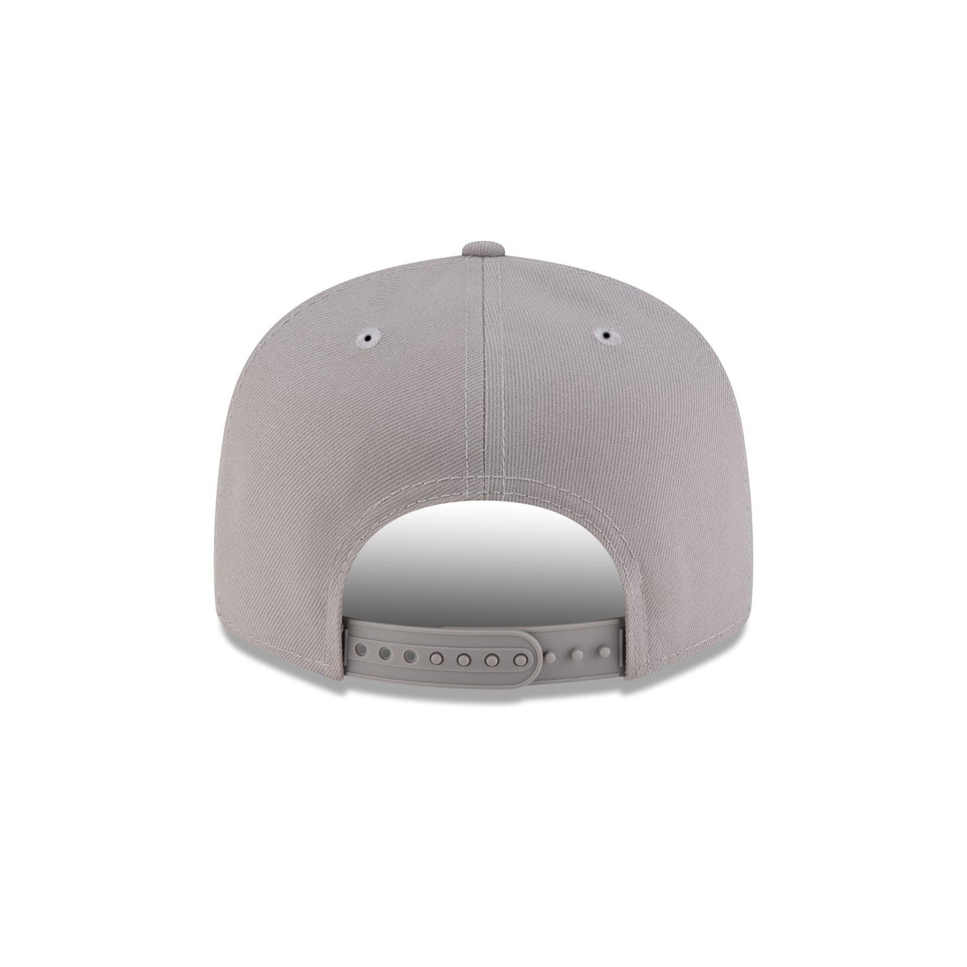New Era Cap USA Stars Gray 9FIFTY Snapback Hat Male Product Image