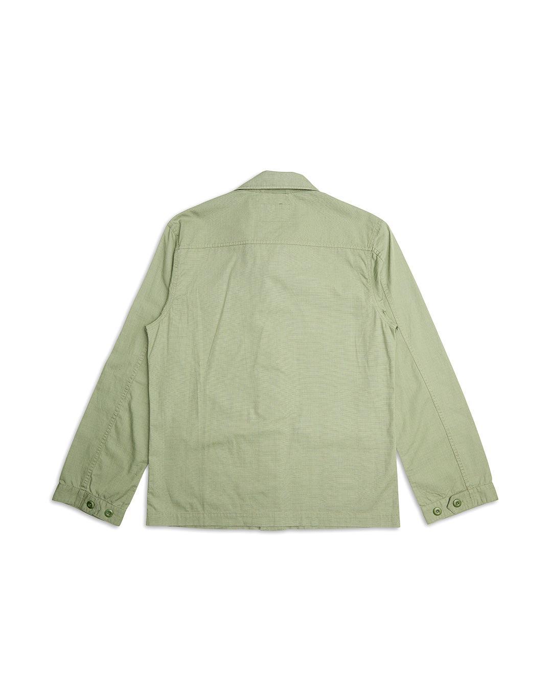 Og 107 Cordura Overshirt - Oil Green Product Image