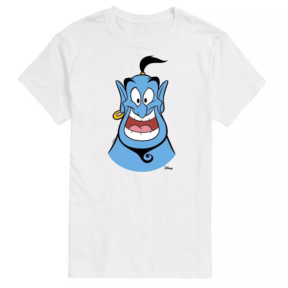 Disney Princess Big & Tall Genie Face Graphic Tee, Men's,  Product Image