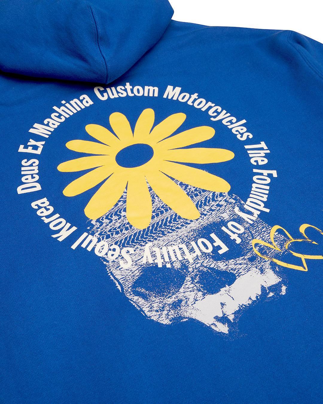 Heads Roll Hoodie - Surf Blue Product Image