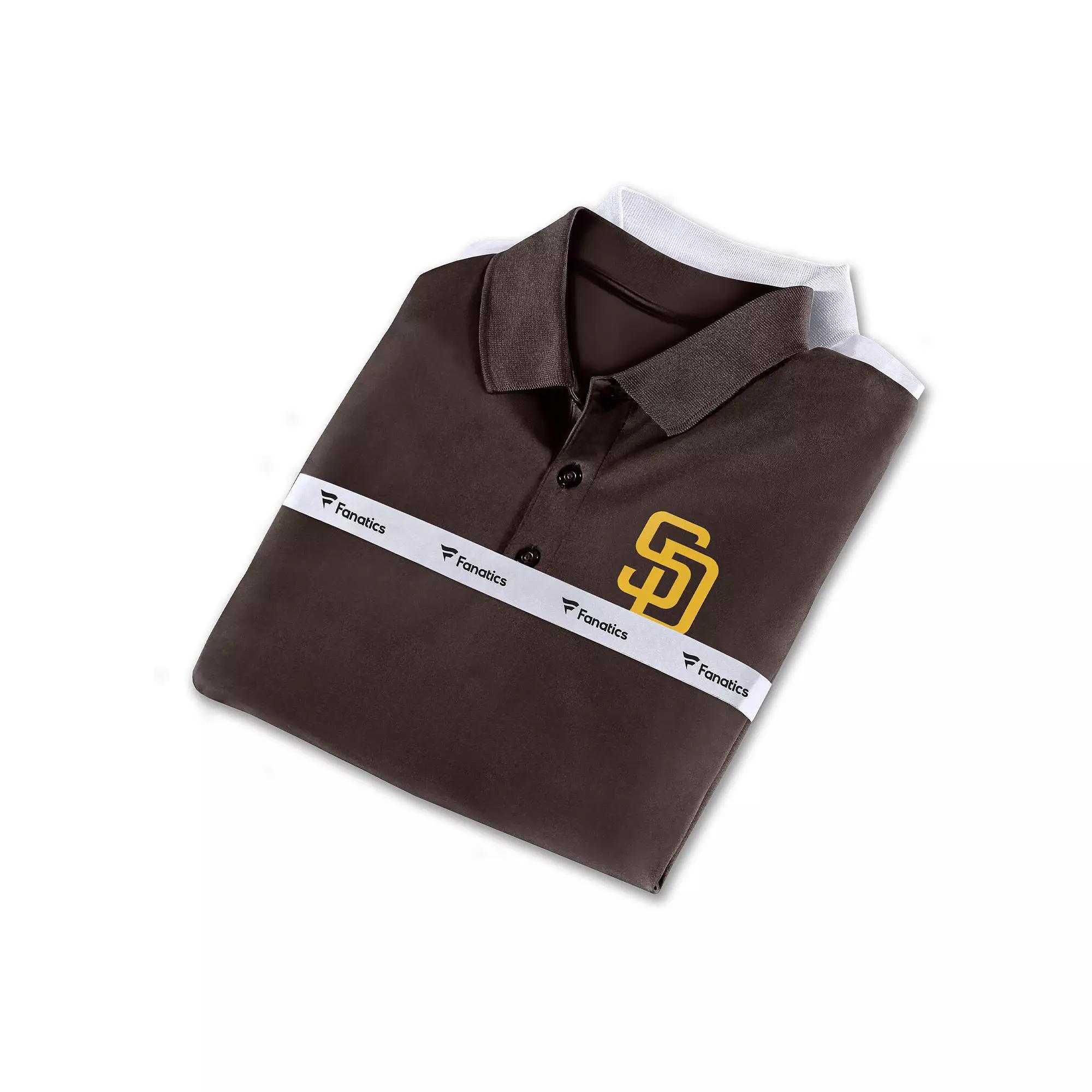 Men's Fanatics Branded Navy/White Houston Astros Polo Combo Set,  Product Image