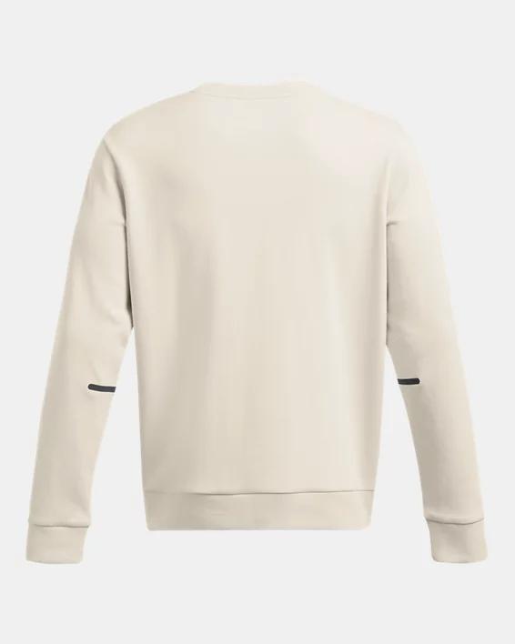 Men's UA Unstoppable Fleece Crew Product Image