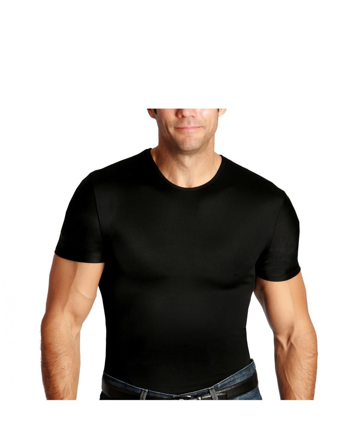 Mens Big & Tall Insta Slim Compression Short Sleeve Crew-Neck T-Shirt Product Image