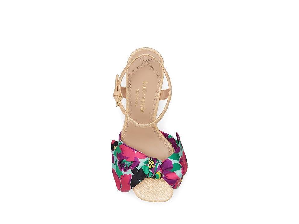 Kate Spade New York Lucie Orchid Bloom Platform (Orchid Bloom) Women's Sandals Product Image