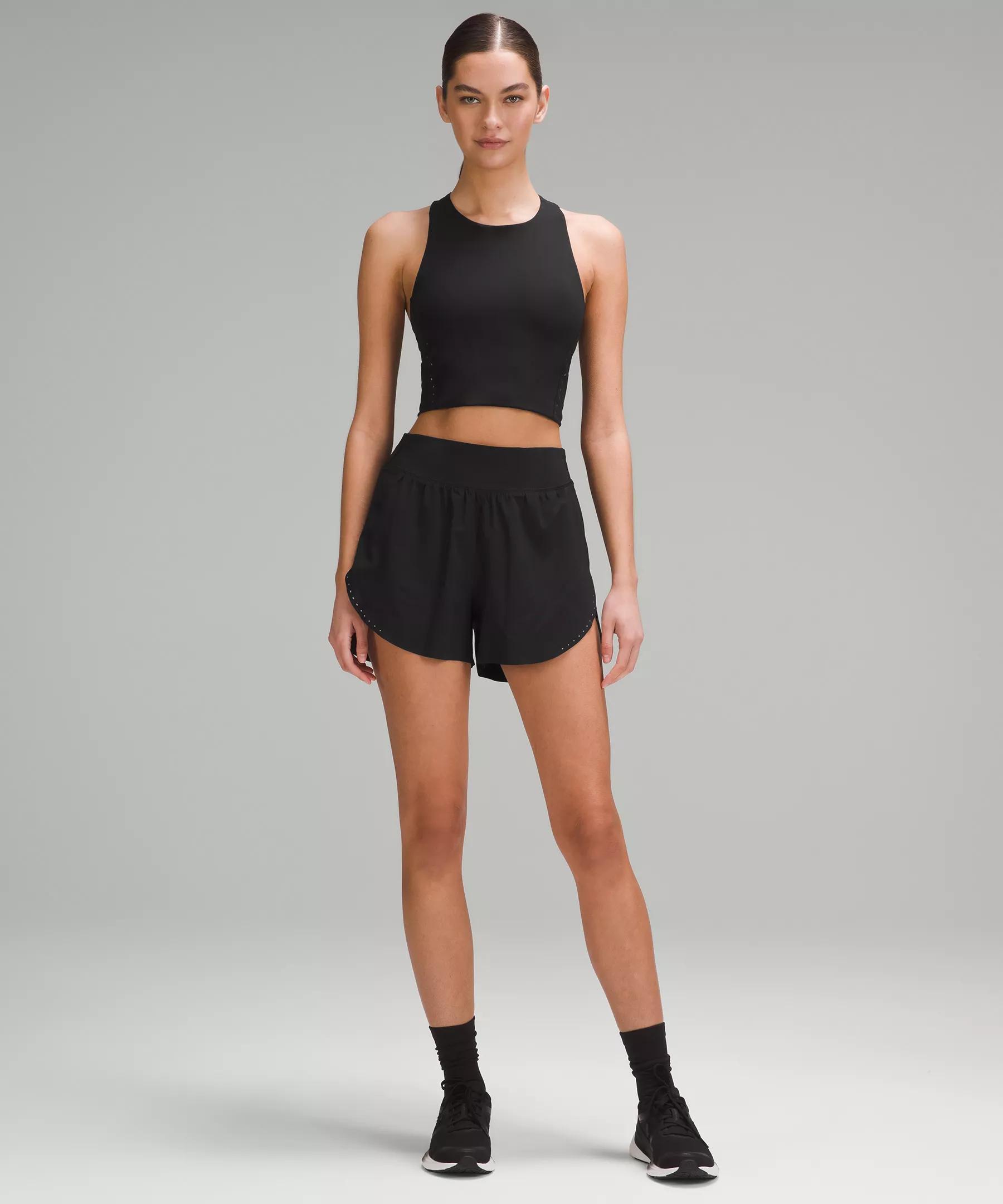 Swift Speed Cropped Tank Top *B/C Cup Product Image