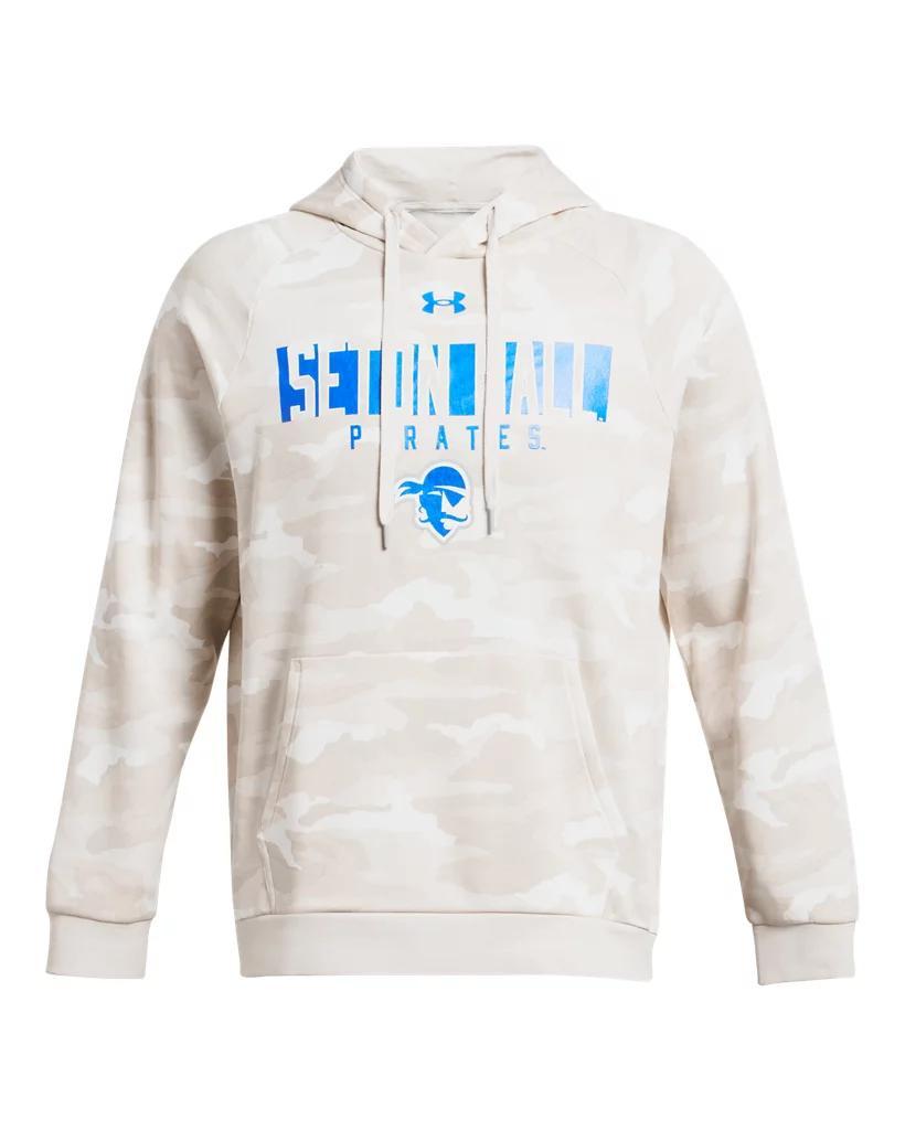 Men's UA Rival Fleece Camo Collegiate Hoodie Product Image