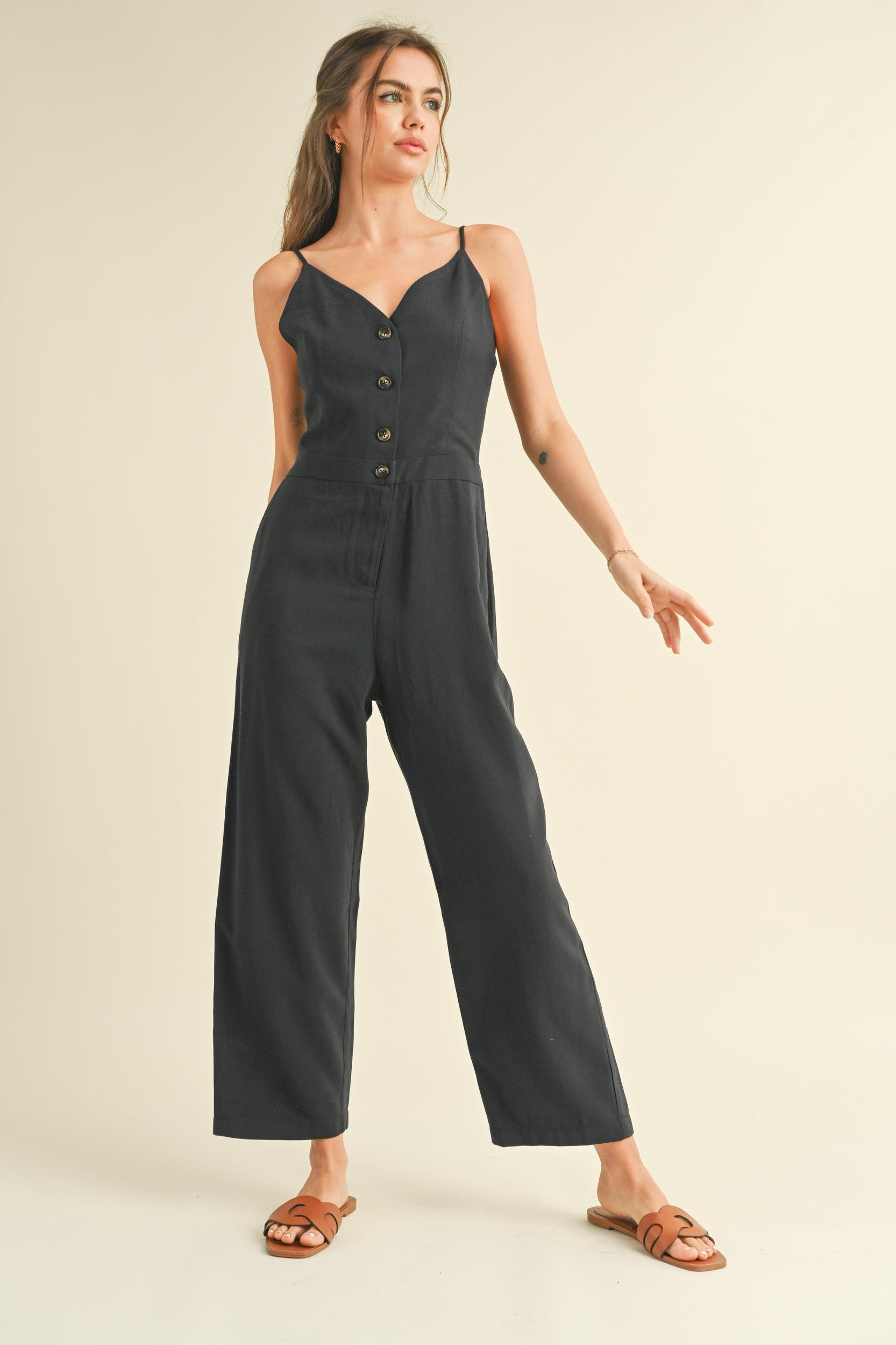 Sleeveless Formal Jumpsuit Product Image