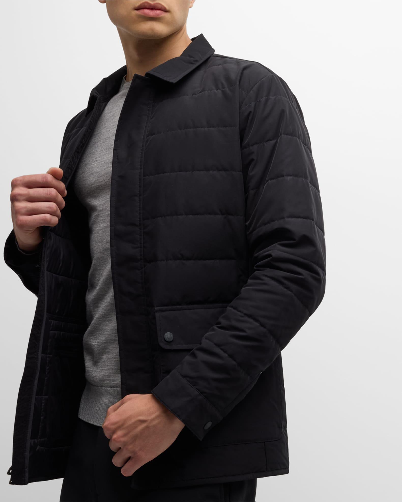 Men's Mercer Concealed-Zip Quilted Jacket Product Image