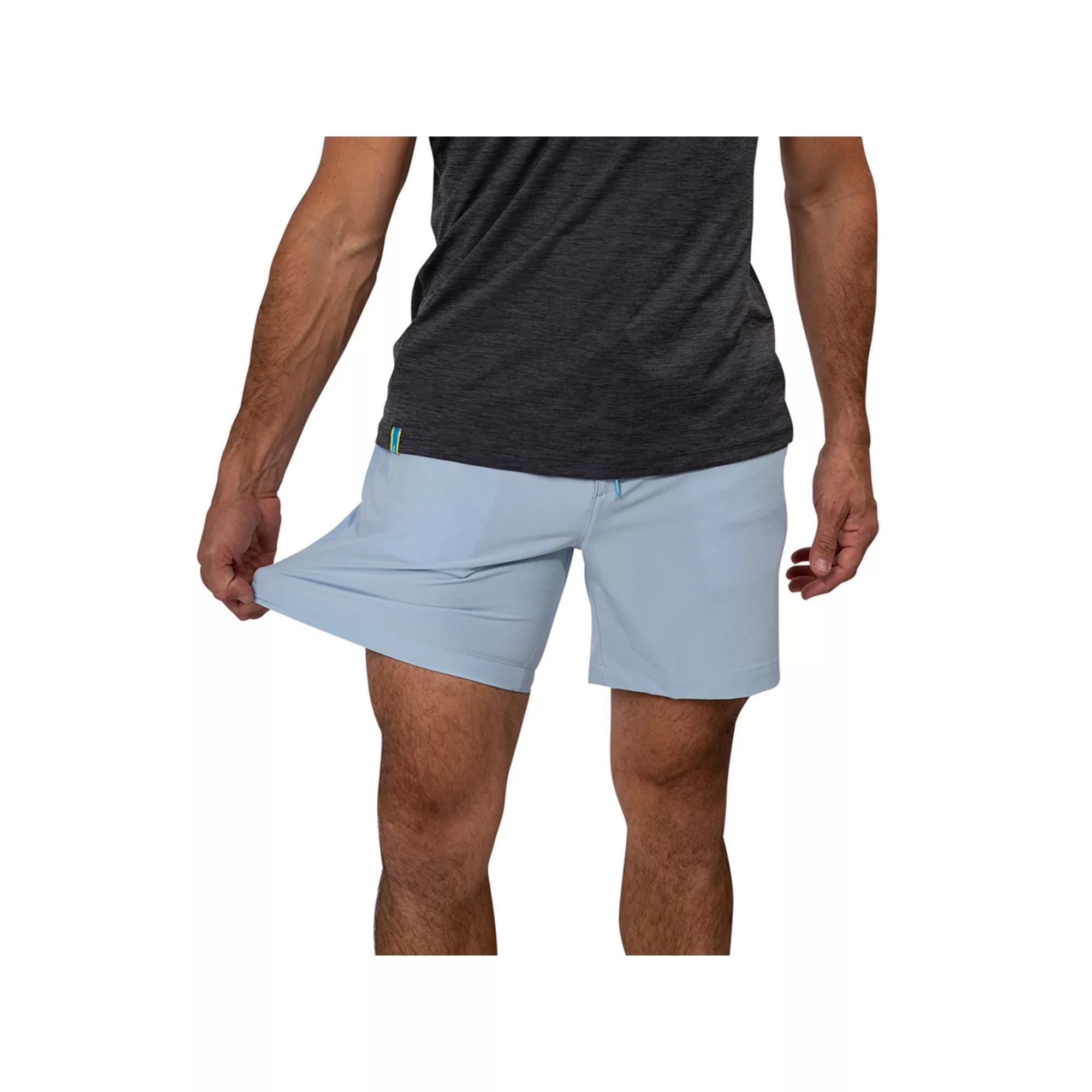 Men's Chubbies The Altitudes Everywear 6-in. Inseam Performance Shorts, Size: Medium, Pastel Blue Product Image
