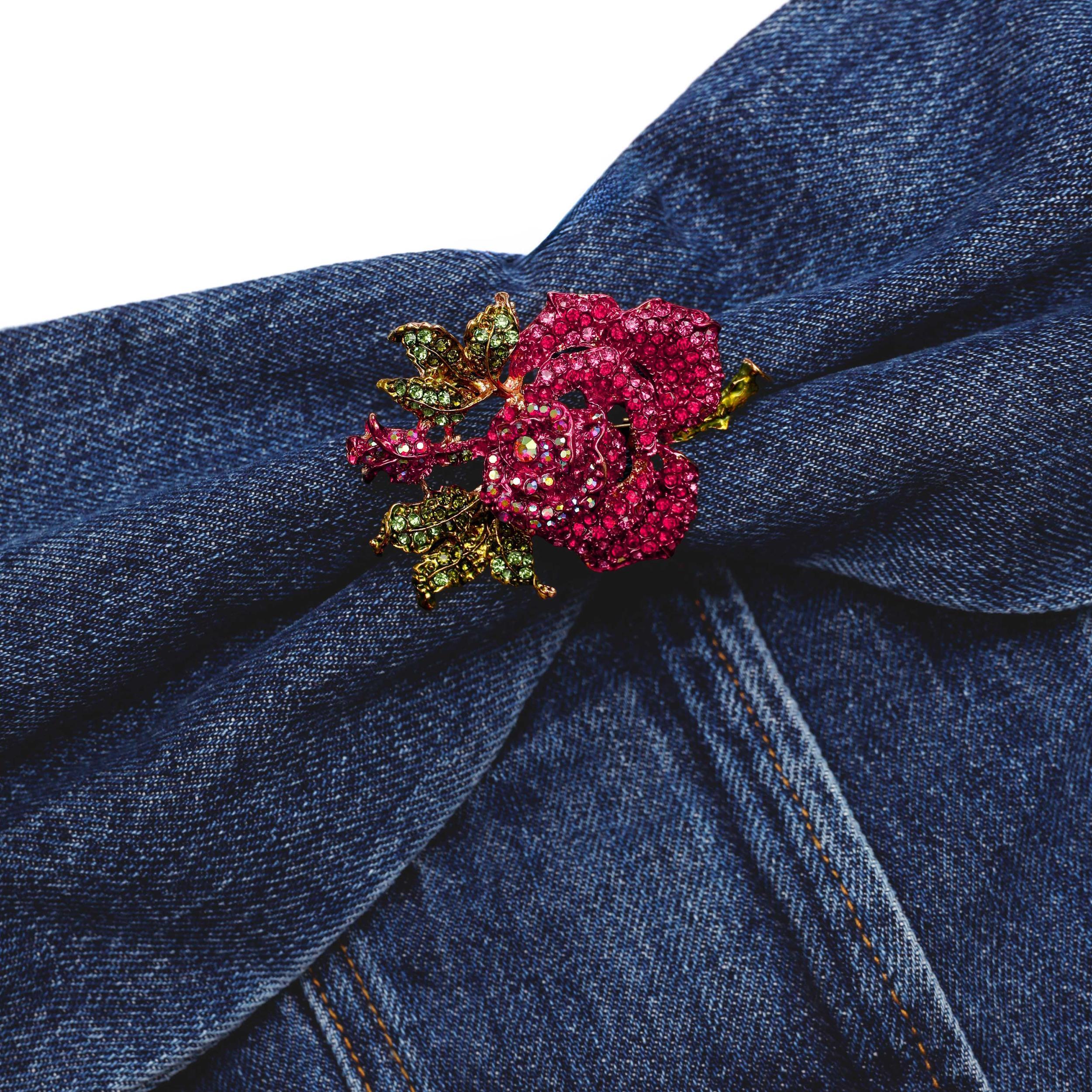 Denim Bandeau Top Product Image