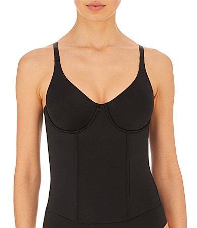 Liquid Full-Coverage Bustier Tank Top Product Image