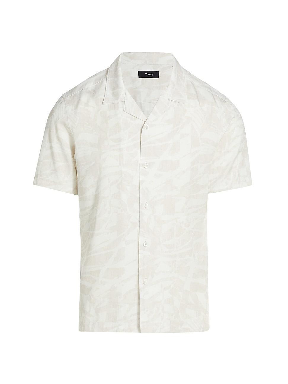 Mens Irving Abstract Palms Camp Shirt Product Image