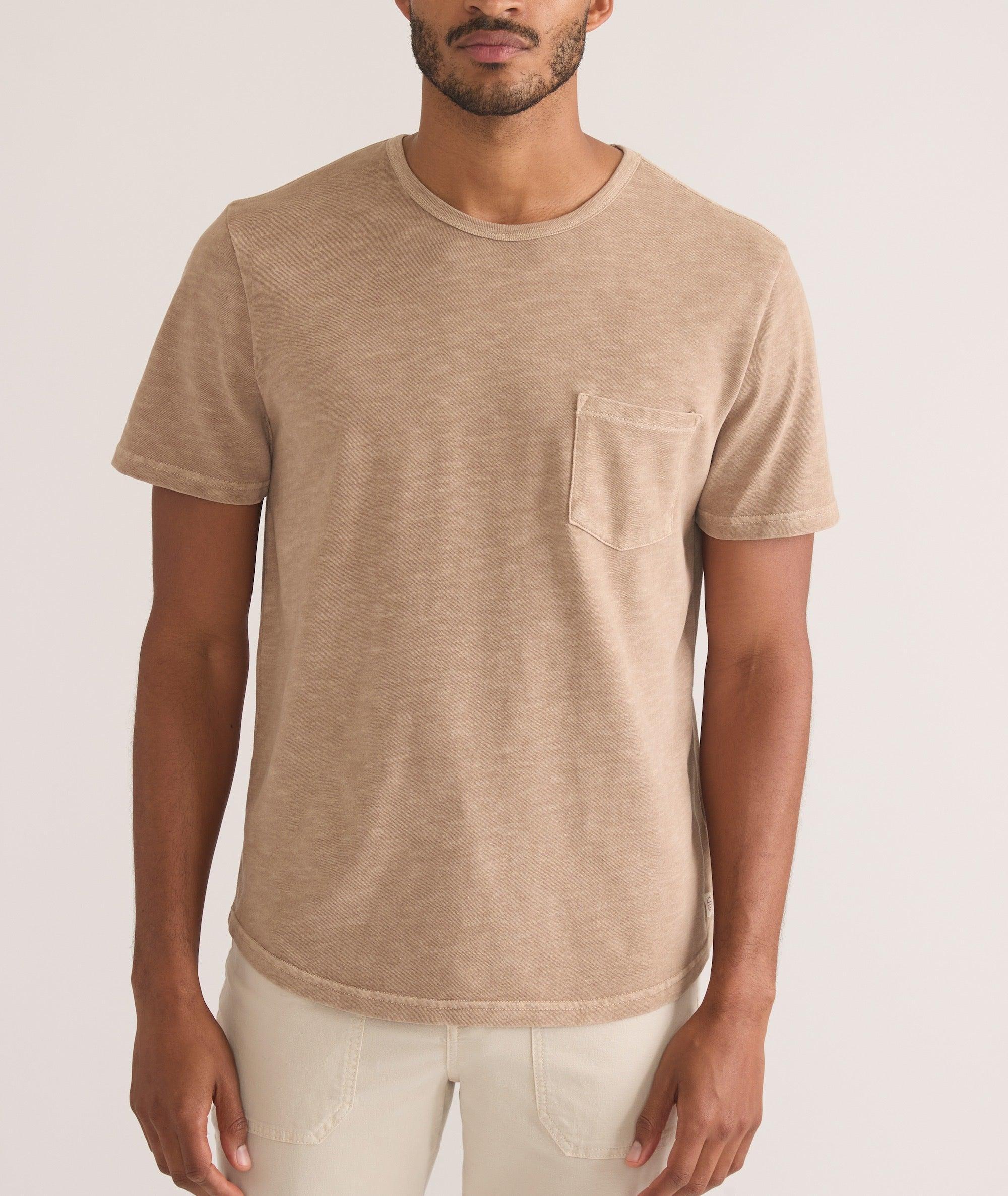 Vintage Heavy Slub Pocket Tee Product Image