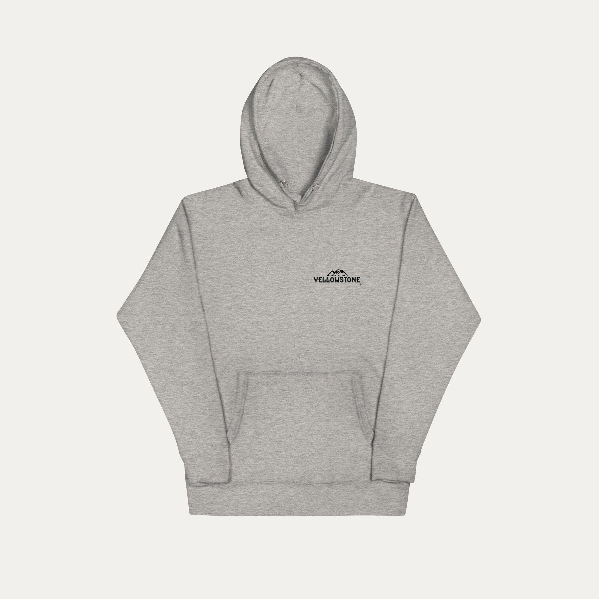 Yellowstone Graphic Hoodie Male Product Image