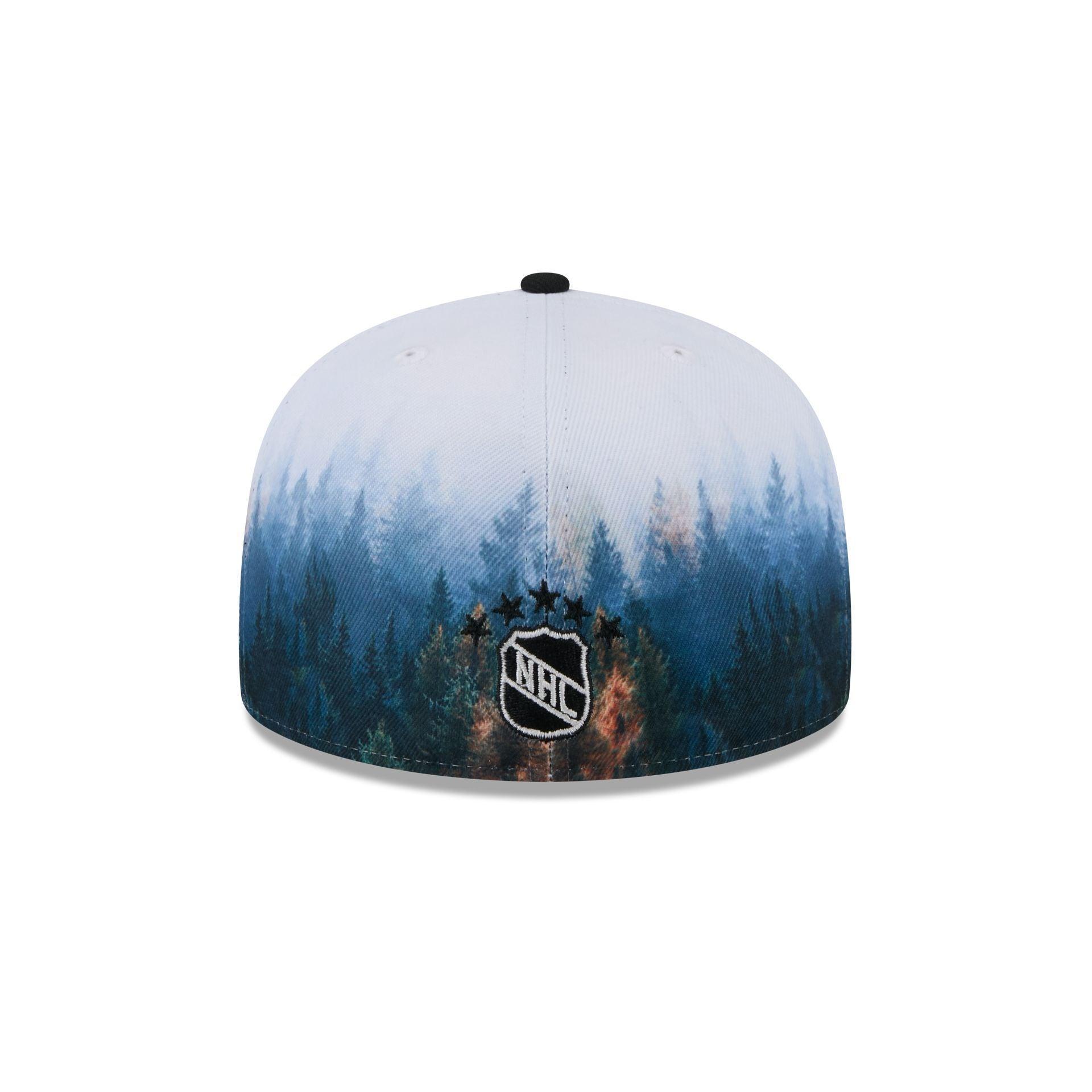 Anaheim Ducks Photoreal 59FIFTY Fitted Hat Male Product Image