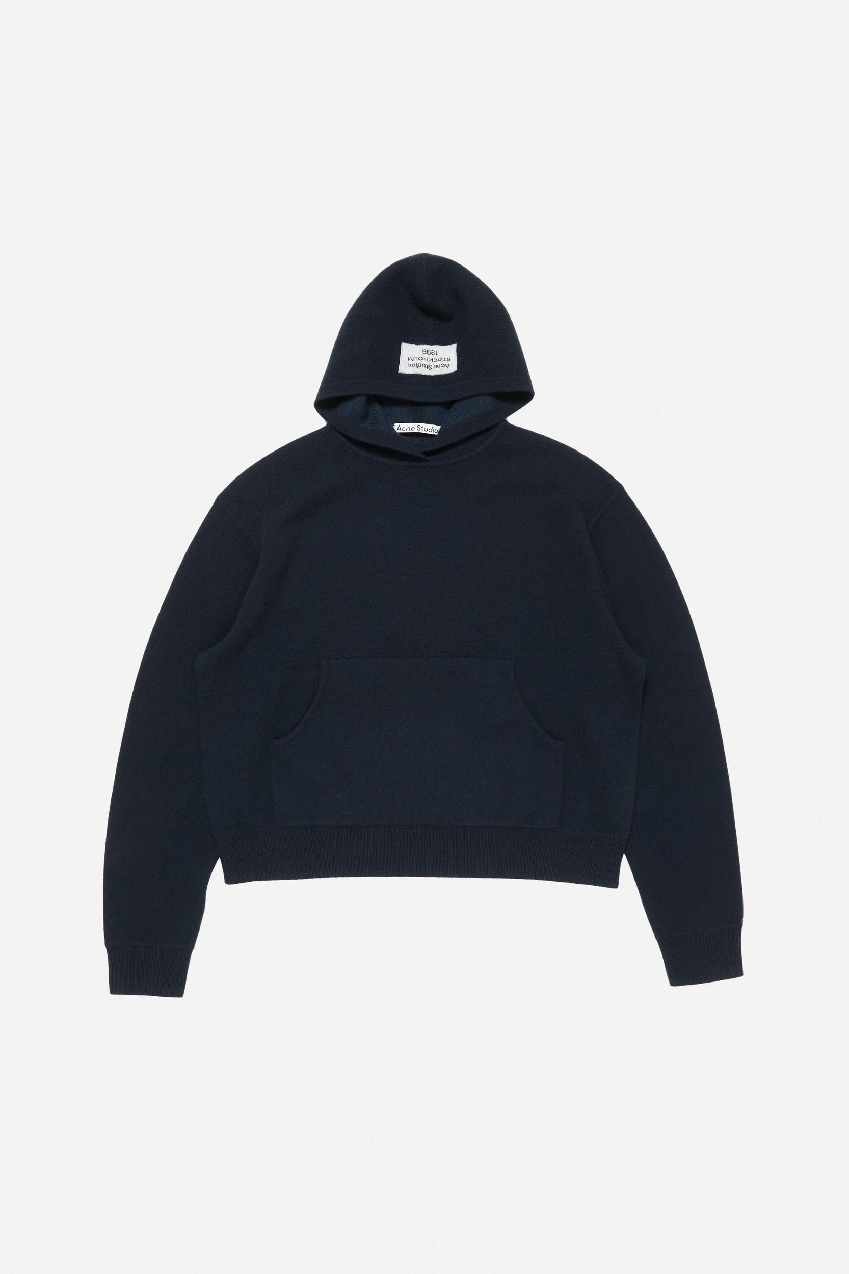 Cashmere hooded sweater Product Image