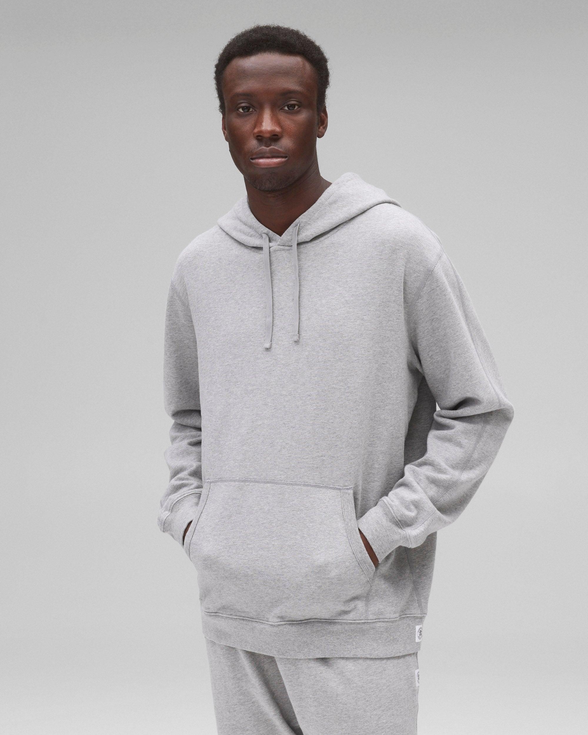 Lightweight Terry Classic Hoodie - Vault Male Product Image