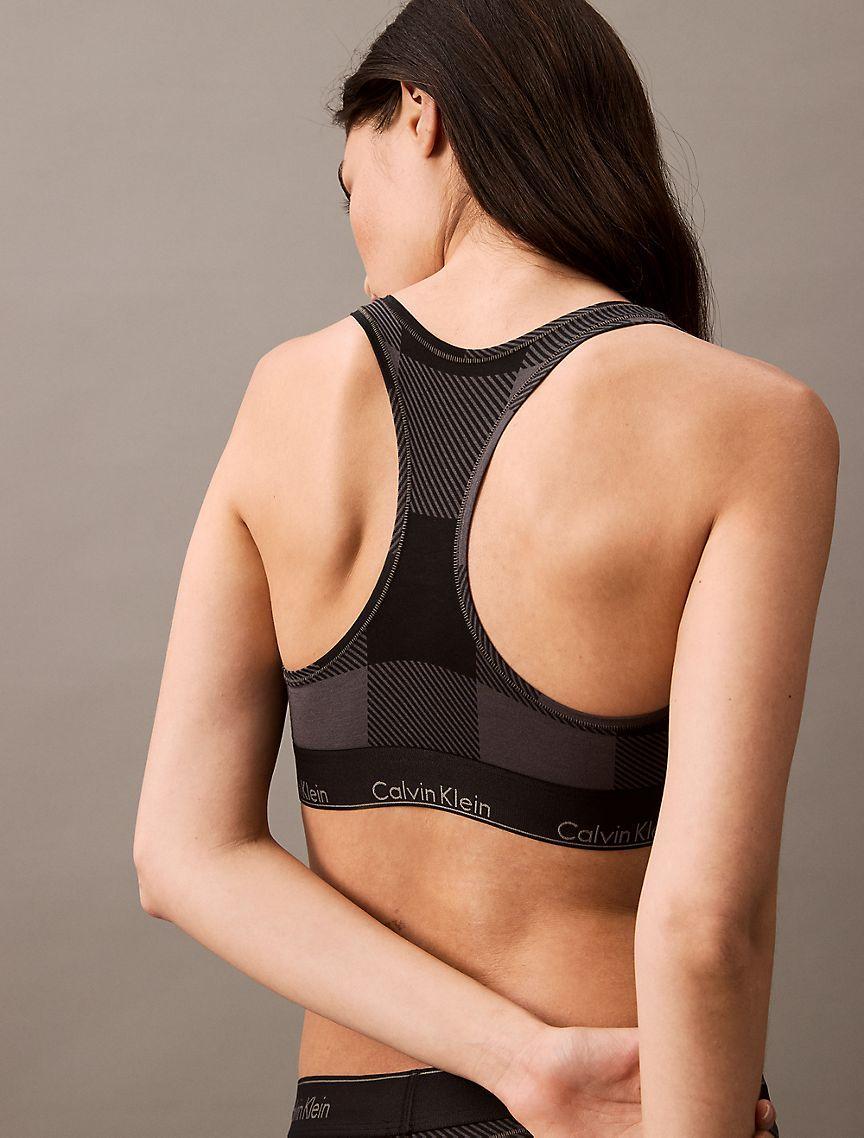 Icon Cotton Modal Holiday Unlined Bralette Product Image