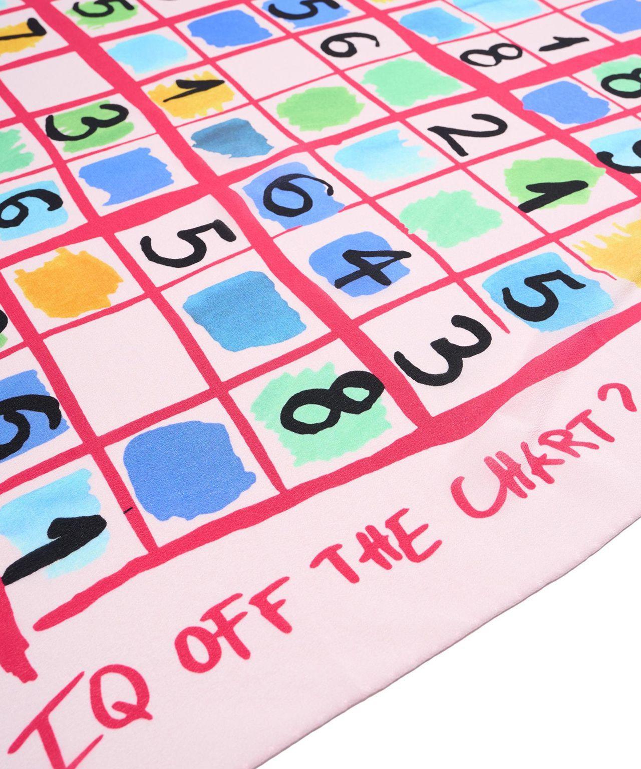 Silk scarf with print Product Image