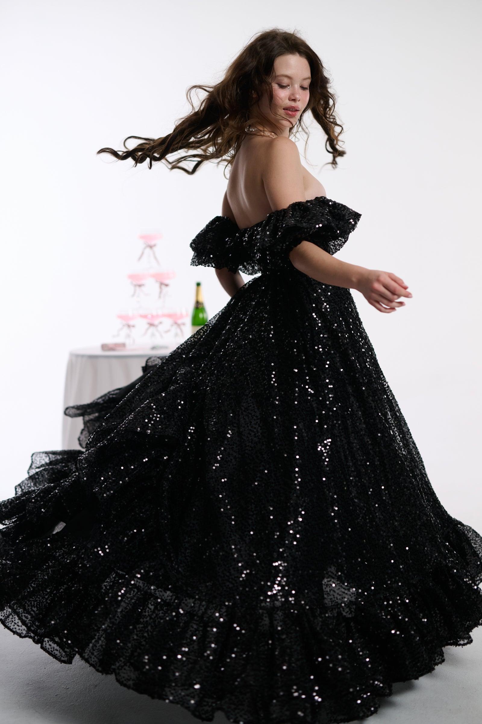 The Onyx Rose Bloom Gown Product Image