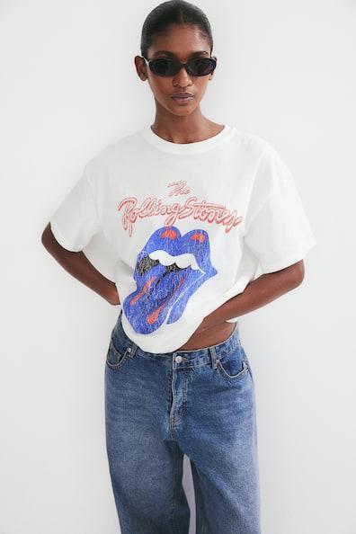 Oversized Printed T-shirt Product Image