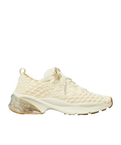 TORY BURCH Good Luck Woven Trainer In New Ivory Product Image