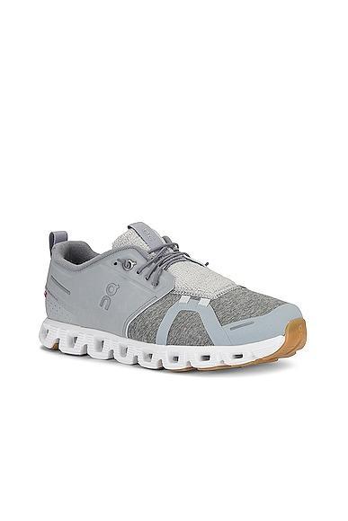 On Men's Cloud 5 Terry (Glacier/White) Men's Shoes Product Image