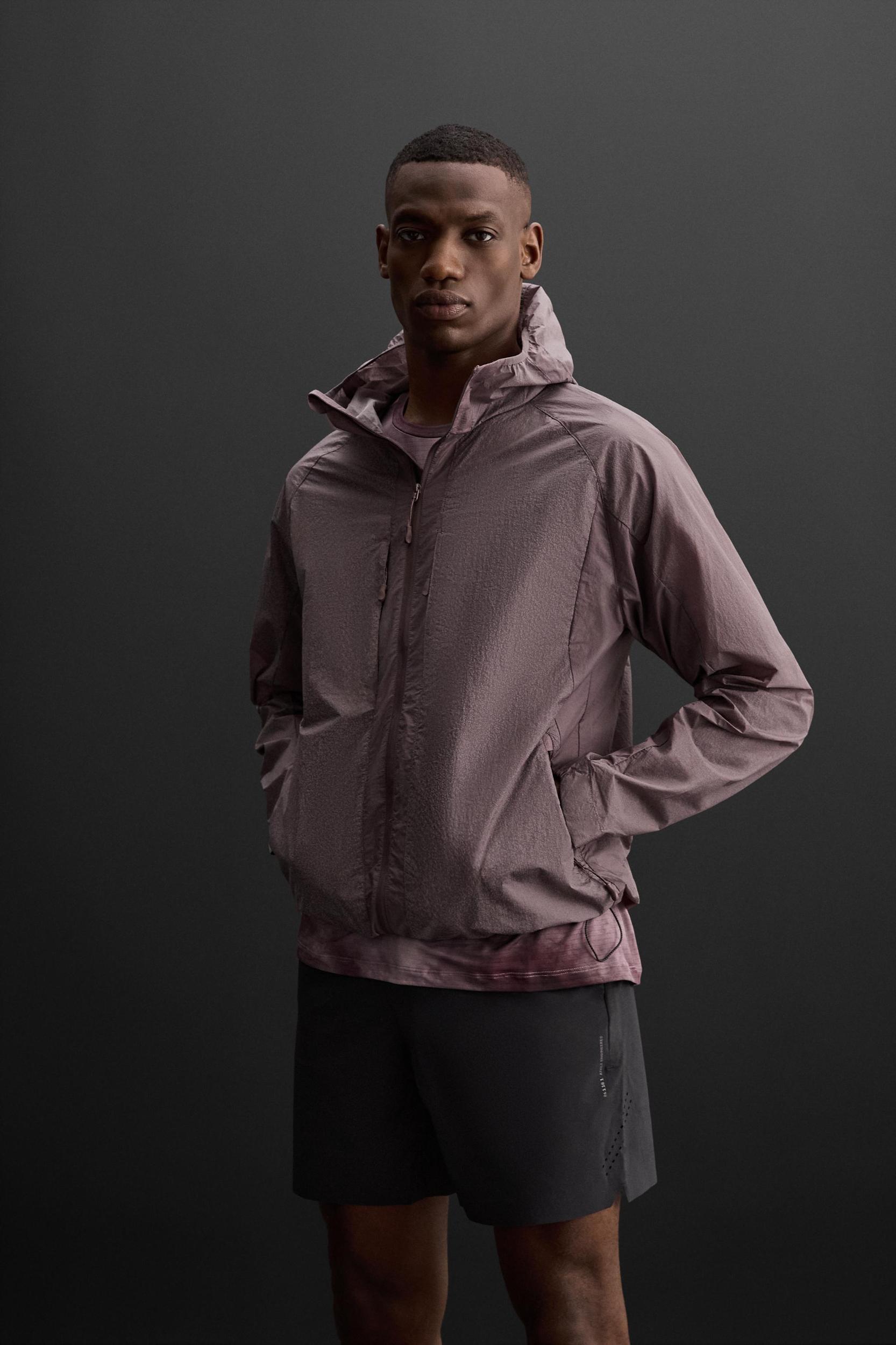 REFLECTIVE WINDBREAKER JACKET Product Image