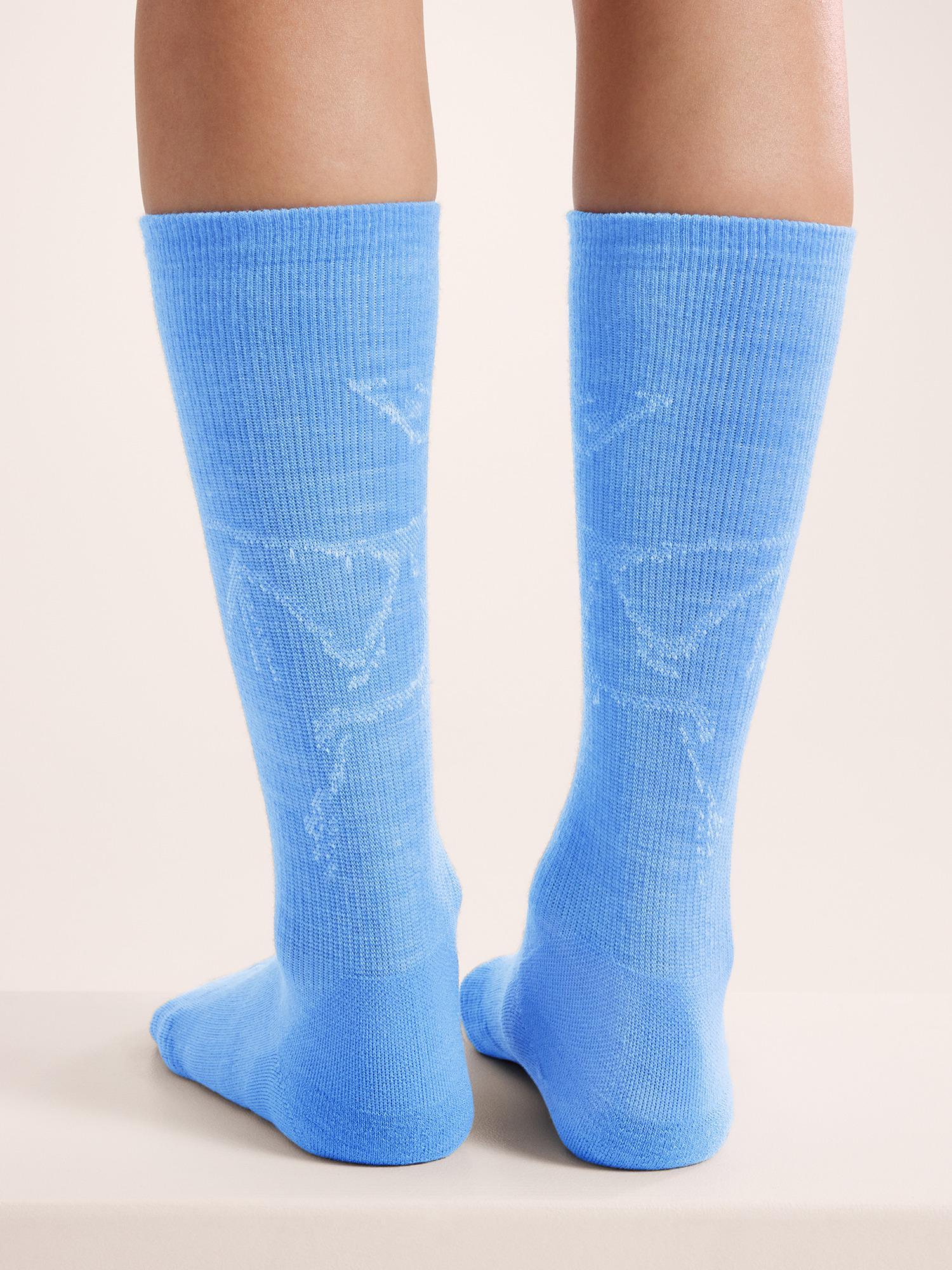 Merino Wool Mid Bird Sock Product Image