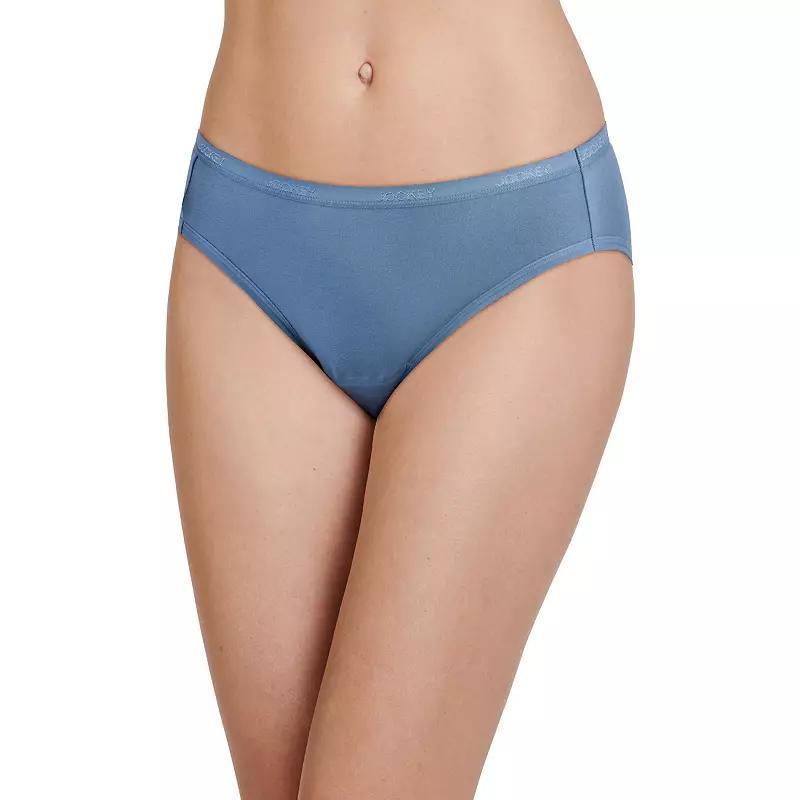 Jockey Worry Free Moderate Absorbency Bikini Pants 2589, Womens Product Image