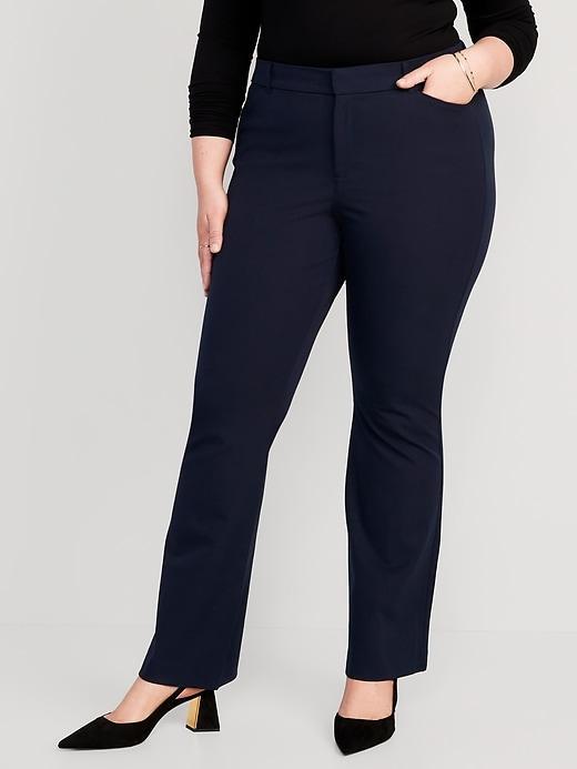 High-Waisted Pixie Skinny Ankle Pants Product Image