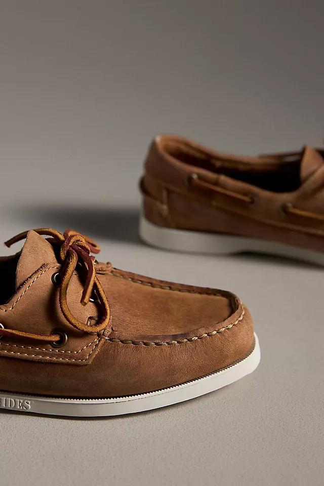 Sebago Portland Crazy Horse Boat Shoes Product Image