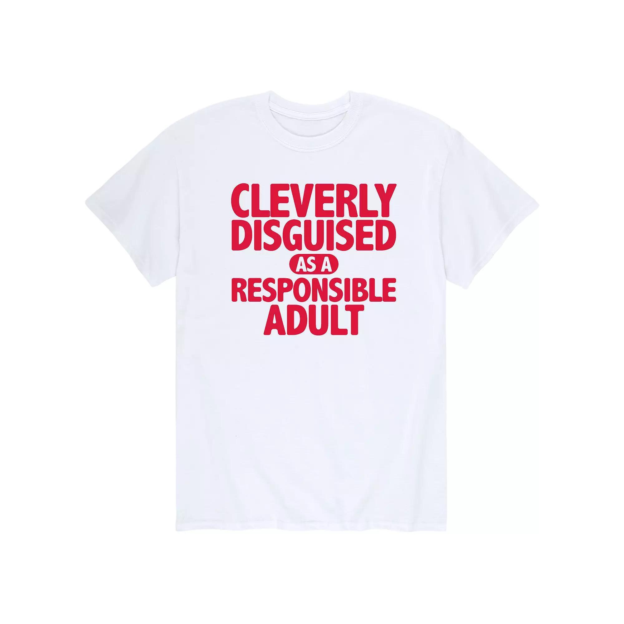 Men's Clever Disguise Tee,  Product Image