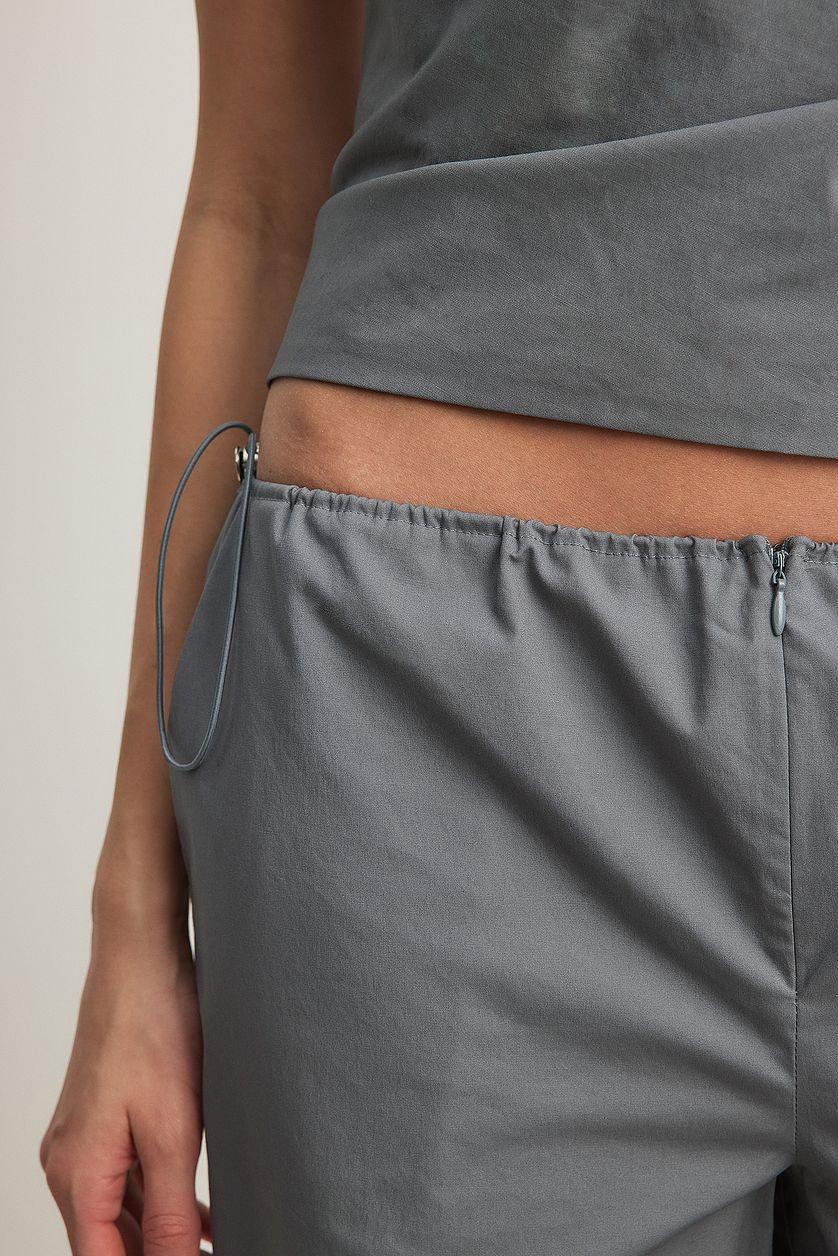 Drawstring Waist Trousers Product Image