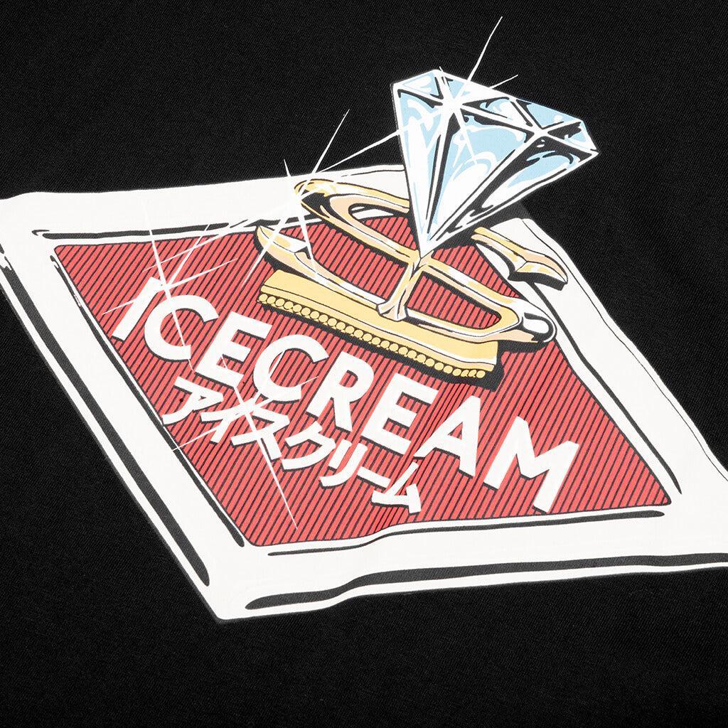 Ice Wagon Ss Tee - Black Male Product Image