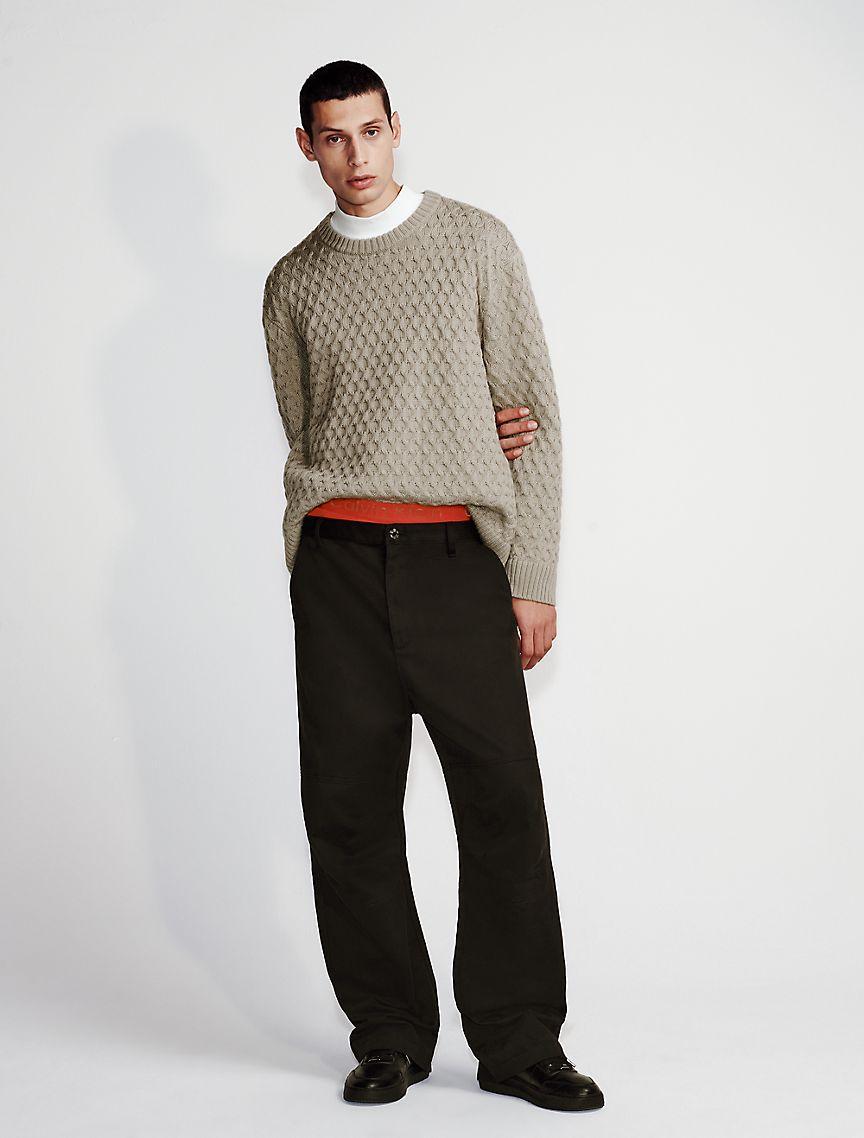Merino Wool Crewneck Sweater Product Image