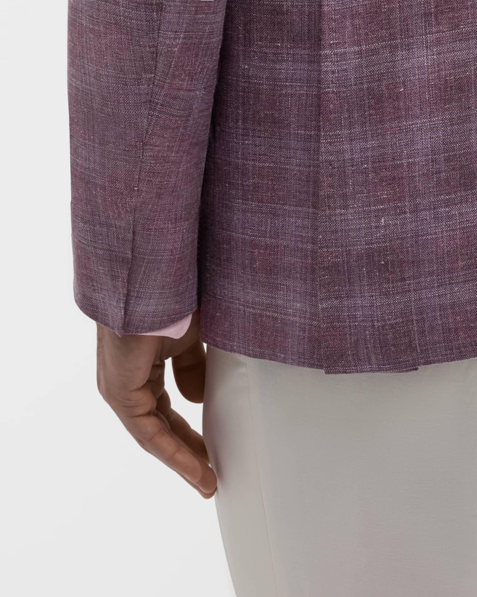 Men's Tonal Plaid Sport Coat Product Image