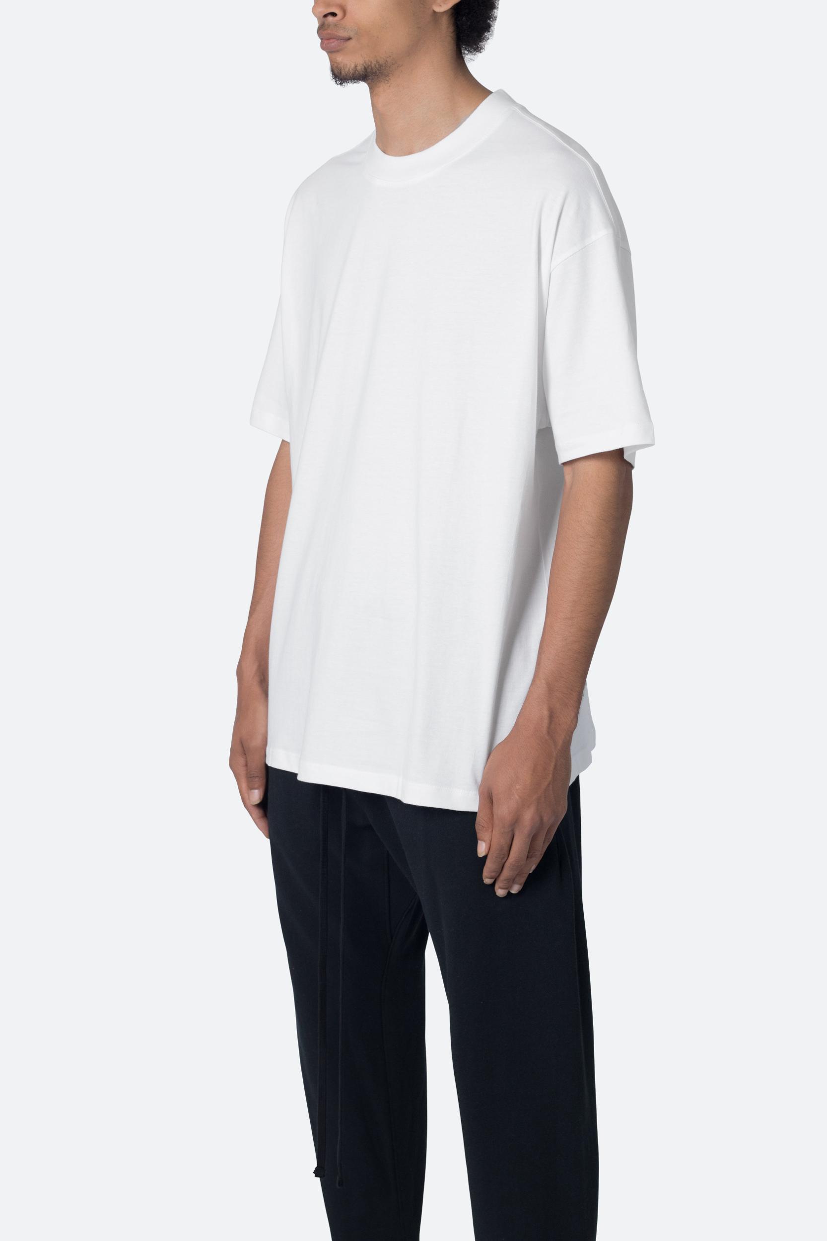 Every Day II Tee - White Male Product Image