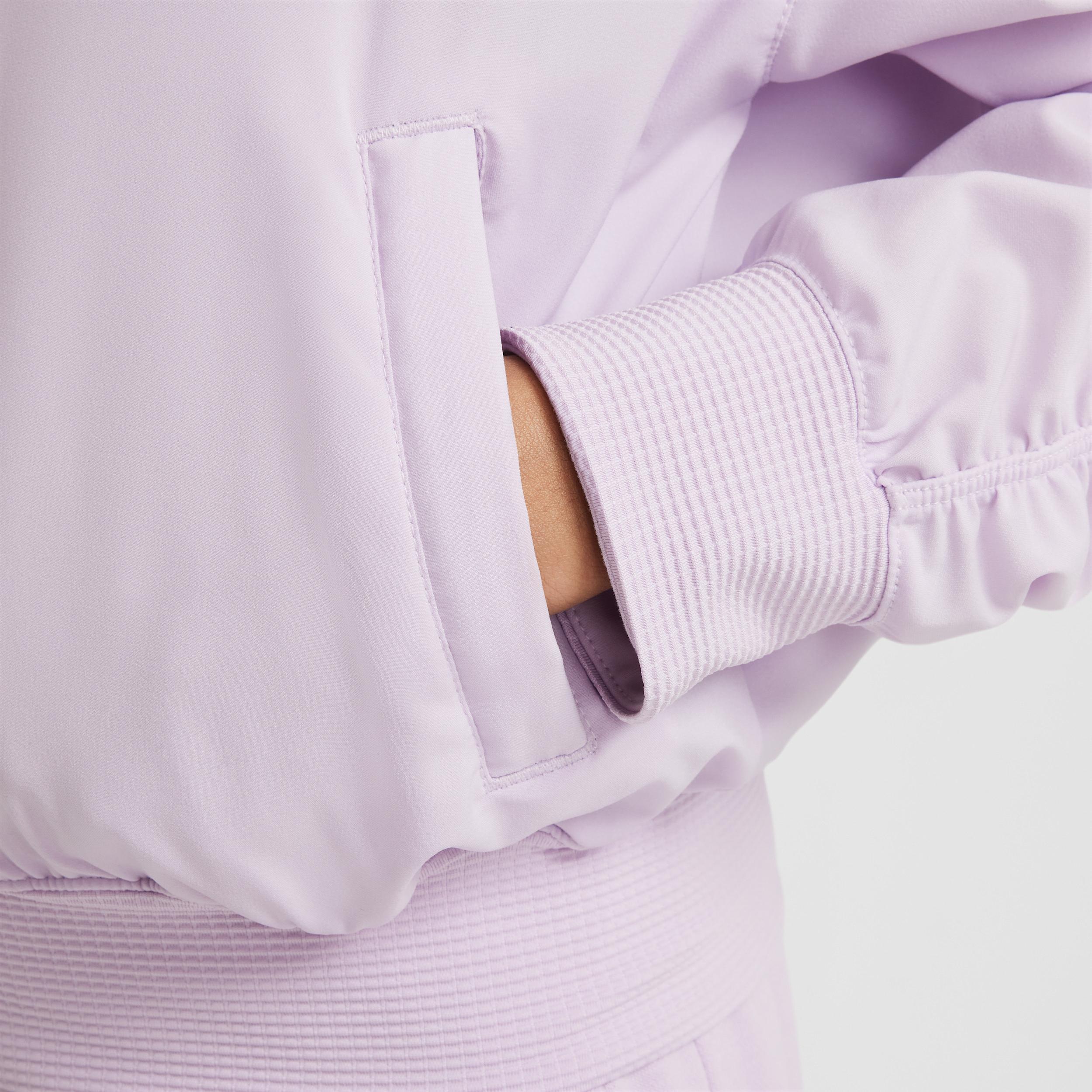 Nike Unisex Girls Dri-FIT Lightweight Jacket | HJ5192-537 Product Image