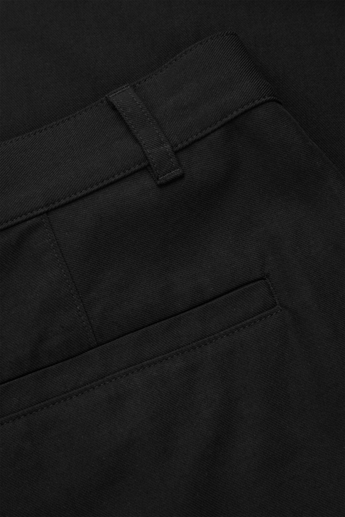 TAPERED WOOL CHINOS Product Image