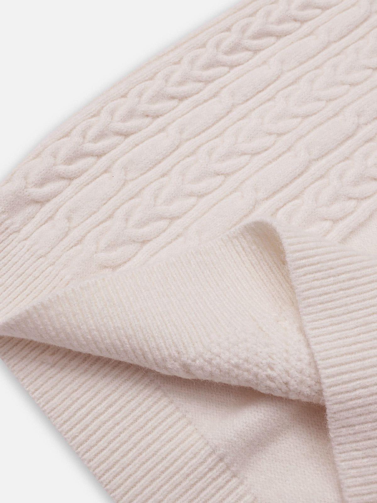 Aelfric Eden Solid Color Crew Neck Sweater US only Product Image