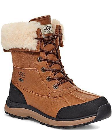 UGG Womens Adirondack III Boot Leather/Suede/Waterproof Cold Weather Boots Product Image