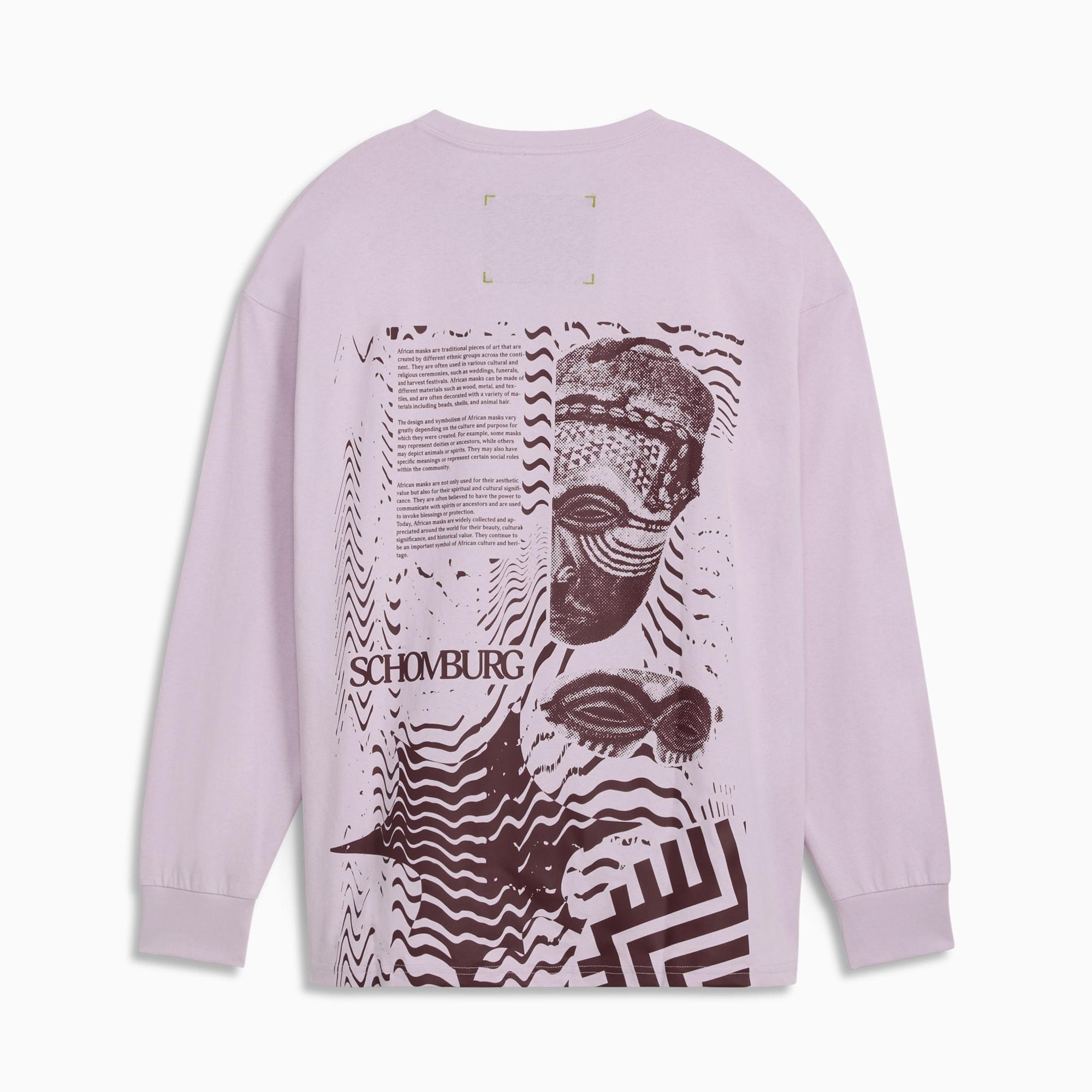 We Are Legends x Schomburg Men's Long Sleeve Tee Product Image